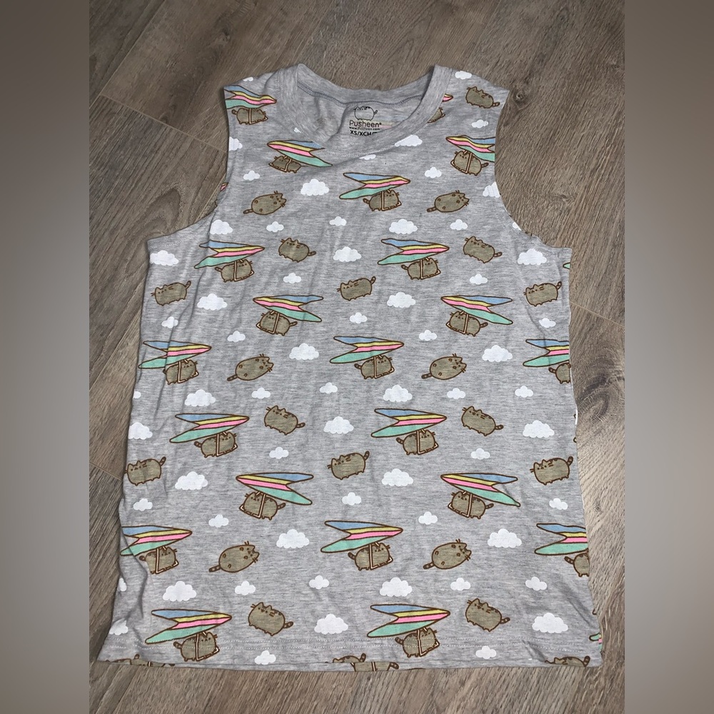 Pusheen Tank Top 2017 Summer Subscription